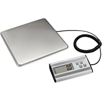 Los mejores  - Smart Weigh Balanza Postal De Uso Intenso con Plataforma Larga de Acero Inoxidable de larga duración- Capacidad de 200…